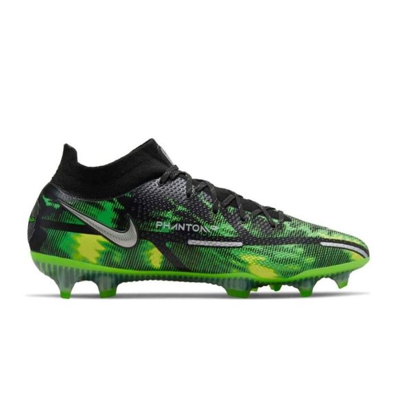 Nike Phantom GT2 Elite SW FG Soccer ACC Shockwave Green Soccer Cleats Mens Sz 8